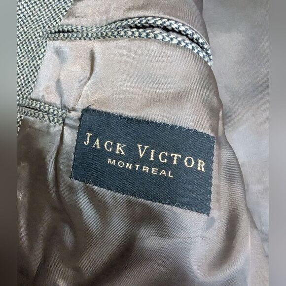 Jack Victor Wool/Cashmere Blazer 44 - Picture 9 of 9